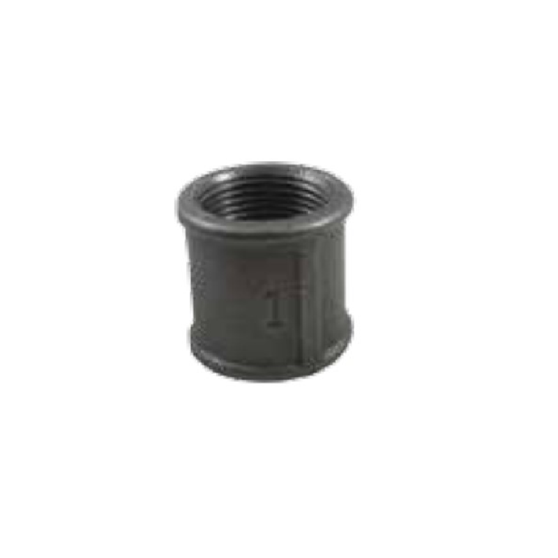 AGAFLEX Łącznik żeliwny czarny M2 DN40 6/4" Mufa GWxGW 41002107